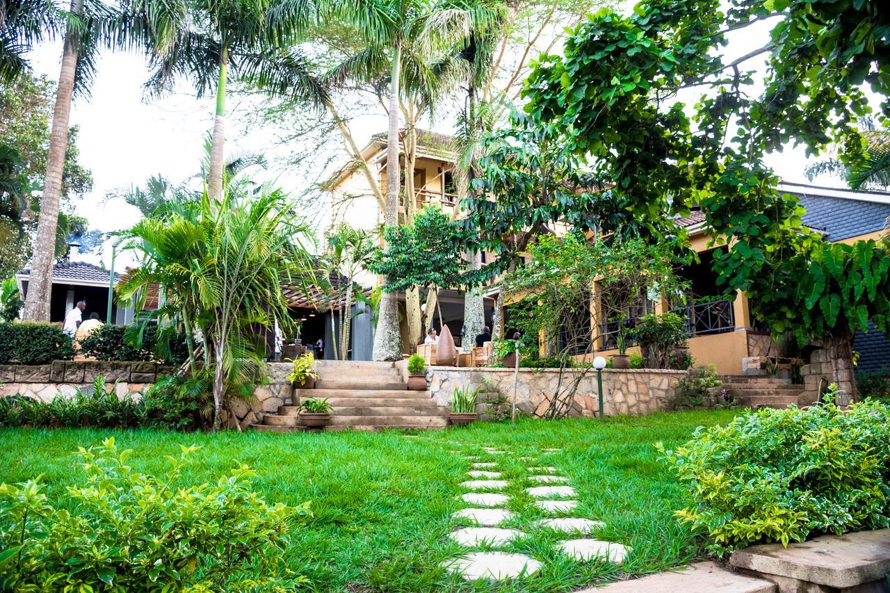 Meley Impala Hotel Munyonyo Exteriér fotografie